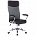 превью Кресло для руководителя Easy Chair 590 TC черное/серое (ткань/хромированный металл)