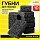 Губки для посуды BIG BLACK 95×70х35 мм КОМПЛЕКТ 10 шт., КРУПНОПОРИСТЫЙ поролон/абразив LAIMA