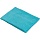 Тряпка для пола из микрофибры универсальная 220г/м2 50×80см синяя