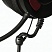 превью Наушники с микрофоном (гарнитура) SVEN AP-540, проводные, 2.2 м, с оголовьем, черно-красные