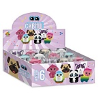 Игрушка-антистресс «Глазастый сквиш. Животные», 8×9 см, ассорти 6 видов, 1TOY