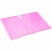 превью Папка файловая на 40 файлов Attache Neon А4 15 мм розовая (толщина обложки 0.5 мм)