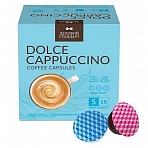 Кофе в капсулах Деловой Стандарт Dolce Cappuccino, 16кап/уп (DG)
