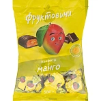Конфеты Манго Фруктовичи в темной шоколадной глазури, 500г ОС619/ОС620