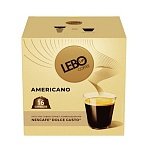 Кофе в капсулах LEBO «Americano» для кофемашин Dolce Gusto16 порций
