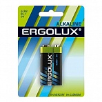 Батарейка Ergolux Alkaline BL-1 крона 6LR61