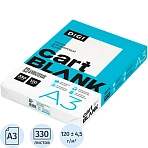Бумага для цв. лазер. печ. Cartblank Digi (А3, 120 г/кв. м, 330 л)