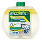 Очиститель для посудомоечных машин Clean&Fresh Лимонное дерево 250 мл