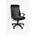 превью Кресло для руководителя Easy Chair 639 TPU серое/черное (экокожа/ткань/пластик)