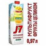 Сок J7 мультифрукт, 0,97л