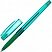 превью Ручка шариковая масляная Pilot Super Grip G BPS-GG-F-G зеленая (толщина линии 0.22 мм)