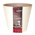 Горшок для цветов InGreen London бежевый 1 л
