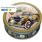 Печенье Regnum Ретромобиль сдобное ж/б 400г МС-4-47