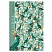 превью Тетрадь А4 80 л., HATBER, гребень, клетка, матовая ламинация, «Floral collection» (микс в спайке), 082972
