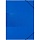 Папка на резинках Attache Digital картонная синяя (270 г/кв. м, до 300 листов)