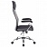 превью Кресло для руководителя Easy Chair 590 TC черное/серое (ткань/хромированный металл)