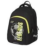 Рюкзак Berlingo Comfort «Go» 38×27×18см, 3 отделения, 2 кармана, эргономичная спинка