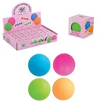 Игрушка-антистресс «ШАР», 4 см, ассорти 4 цвета, дисплей, JOLLY JOT (ДЖОЛЛИ ДЖОТ)