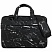 превью Сумка портфель HEIKKI STYLE (ХЕЙКИ) с отделением для ноутбука 13-14", 3 кармана, черная, 26×36х3 см