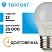 превью Лампа светодиодная TOPFORT 7 Вт E27 G 4000 К 560 Лм матовая