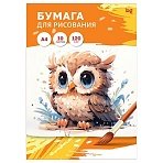 Папка для рисования А4, 10л., BG, 120г/м2
