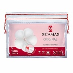 Ватные палочки КОМПЛЕКТ 300 шт., Я САМАЯ, пакет