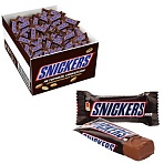 Батончики мини SNICKERS «Minis» шоколадные2.9 кг