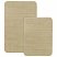 превью Комплект ковриков MEMORY EFFECT для ванной 50×80см и туалета 40×60см бежевый LAIMA HOME608447