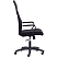 превью Кресло для руководителя Easy Chair 618 чёрное (экокожа/ткань, пластик)