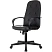 превью Кресло для руководителя Комус Мебель (Easy Chair) 602 чёрное (экокожа, пластик)