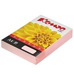 Бумага цветная Комус Color (розовая пастель), 80г, А4, 500 л. 