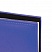 превью Фотоальбом BRAUBERG 20 магнитных листов, 23×28 см, под гладкую кожу, на кольцах, синий