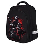 Ранец BRAUBERG KIDS STANDARD, 2 отделения, Terrible fighters, 36×28х14 см
