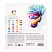превью Карандаши цветные акварельные Deli Color Emotion трехгранные 24 цвета с кистью