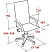 превью Кресло для руководителя Easy Chair 655 TTW чёрное (ткань/сетка/экокожа, пластик)