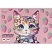 превью Альбом для рисования Комус Класс Kitty Stikers, А4, 40 л ист, скрепка, в асс