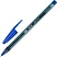 превью Ручка шариковая неавтоматическая BIC Cristal Exact синяя (толщина линии 0.28)