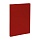 Папка с 20 вкладышами СТАММ «Стандарт» А4, 14мм, 600мкм, пластик, красная