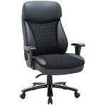 Кресло офисное Chairman CH 414, НАГРУЗКА до 180 кг, пружинный блок в сиденье, ткань/э