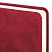 превью Ежедневник недатированный А5 138×213 мм BRAUBERG «Status», под кожу, 160 л., красный