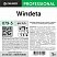 превью Средство для мытья зеркал и стекол Pro-Brite Windeta 1 л (готовое к применению средство)