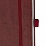 превью Ежедневник недатированный А5 (138×213 мм) BRAUBERG «Wood», кожзам, резинка, 136 л., бордовый, 111675