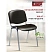 превью Стул офисный Easy Chair Изо/Iso чёрный (искусственная кожа, металл) (19180)