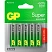 превью Батарейка AA пальчиковая GP Super (10 штук в упаковке)