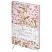 превью Ежедневник недатированный, А5, 136л., кожзам, Greenwich Line «Belles Fleurs. Willow», тон. блок, цветной срез