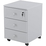 Тумба выкатная Easy Standard LT 16/16 (серый, 400×420x563 мм)
