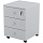 Тумба выкатная Easy Standard LT 16/16 (серый, 400×420x563 мм)