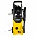 Минимойка HUTER M165-PW, мощность 1.9 кВт, давление 165 бар, шланг 5 м