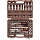 Набор инструмента 1/4, 3/8, и 1/2DR, 108 предметов Ombra OMT108S