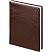 превью Ежедневник недатированный Attache Selection Gloss, А5.160л., корич, нат. кожа